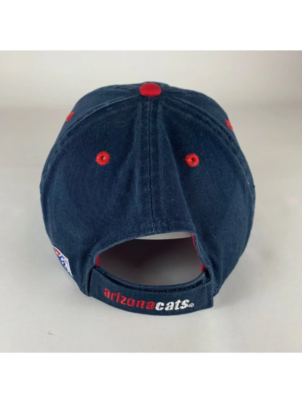 Arizona Wildcats NCAA Navy Blue The Game Relaxed Fit Strapback Adjustable Hat